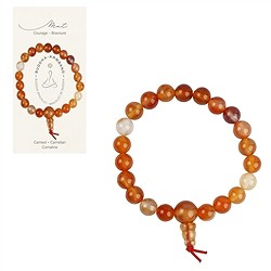 0604350001 Kraftarmband Carneol (gebr.) | Mineralienhandel Edelsteine, Heilsteine & Schmuck