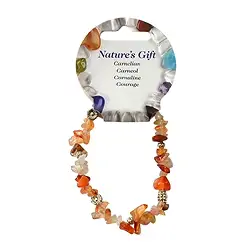 0604350033 Bracelet à éclats, Cornaline (chauffée/teintée), pour support au sol | Marco Schreier