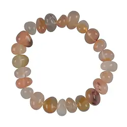 0604350085 Armband, Carneol (gebr.), 08-10mm Nuggets | GH Edelsteine, Heilsteine & Schmuck