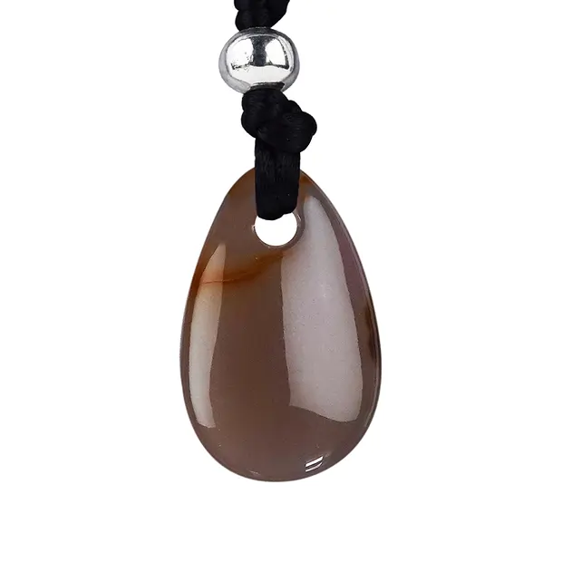 Power stone pendant carnelian (courage) | wholesaler gems & healing stones