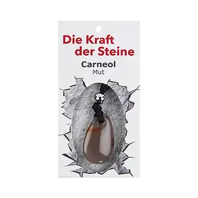 Kraftstein-Anhänger Carneol (Mut) | Großhändler Edelsteine, Heilsteine & Schmuck