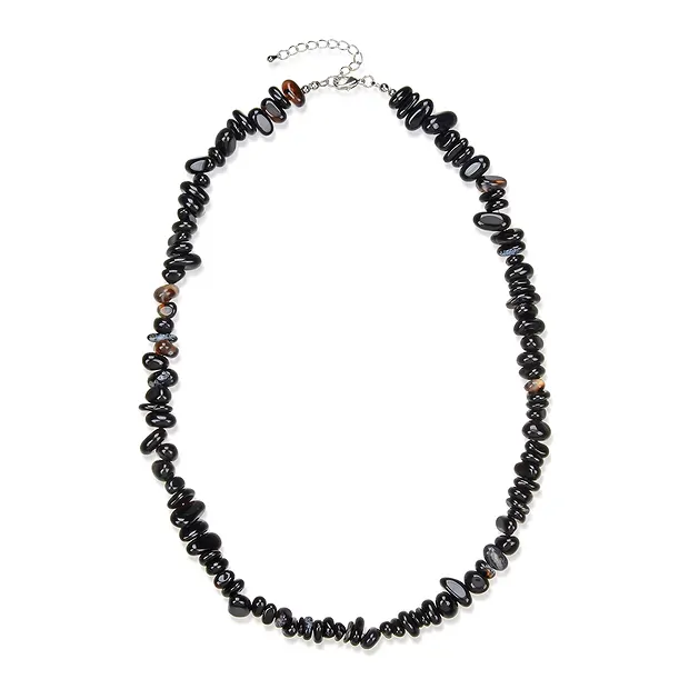 Collier Barock Classic Onyx (gef.) | Großhandel Edelsteine, Heilsteine & Schmuck