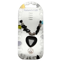 0604618001 Collier en forme de coeur, Onyx (teintée), pour support au sol  | Marco Schreier