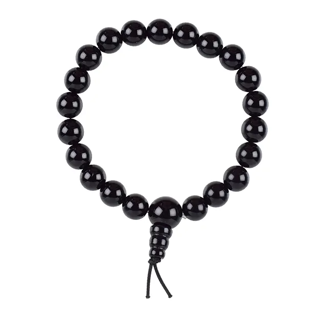 Power bracelet Onyx (dyed) | minerals wholesale - gems, healing stones & jewelry