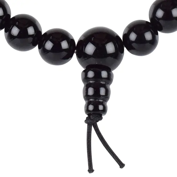 Power bracelet Onyx (dyed) | minerals wholesale - gems, healing stones & jewelry