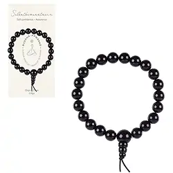 0604650001 Power bracelet Onyx (dyed) | minerals wholesale - gems, healing stones & jewelry