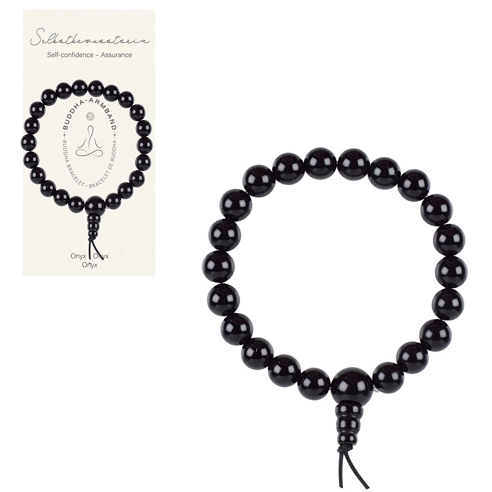 Power bracelet Onyx (dyed) | minerals wholesale - gems, healing stones & jewelry