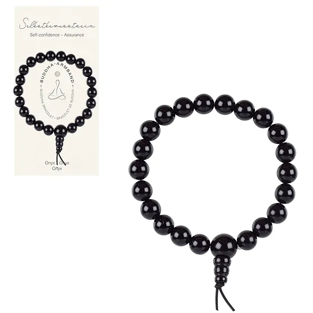 Power bracelet Onyx (dyed) | minerals wholesale - gems, healing stones & jewelry