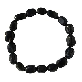Bracciale, Onice (set), pepite da 10 - 12 mm | grossista gemme e pietre curative