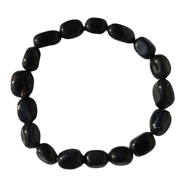 Pulsera, Ónice (teñido), pepitas de 10 - 12 mm | Marco Schreier