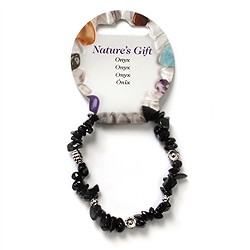 0604650033 Pulsera de astillas, Ónice (teñido), para soporte de suelo | Marco Schreier