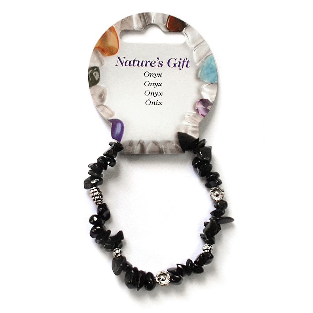 Pulsera de astillas, Ónice (teñido), para soporte de suelo | Marco Schreier