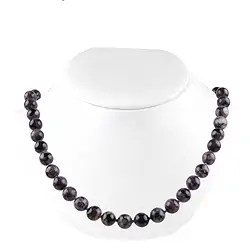 0604810451 Kette (Kugelkette), Charoit, 10mm/45cm | Edelsteine, Heilsteine & Schmuck-Handel