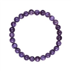 0604850023 Armband, Charoit, 06-07mm Kugeln | Großhändler Edelsteine, Heilsteine & Schmuck