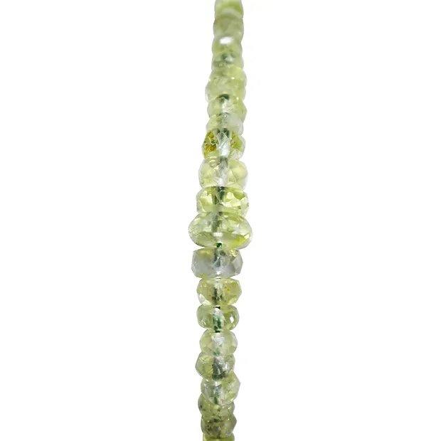 Armband Chrysoberyll, 2,5-5,0mm Button facettiert, vergoldet | Marco Schreier