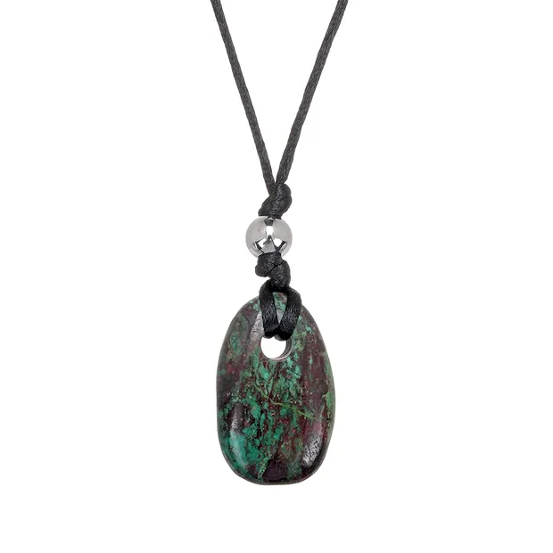 Chrysocolla pendant "Prudence and constancy" | wholesaler gems & healing stones