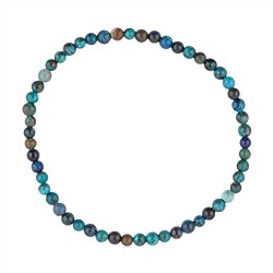 0605150104 Bracelet, chrysocolla (stab.), 04mm beads | wholesaler gems & healing stones