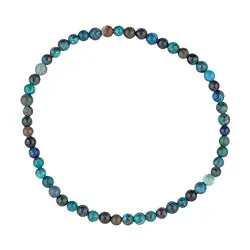0605150104 Armband, Chrysocoll (stab.), 04mm Kugeln | GH Edelsteine, Heilsteine & Schmuck