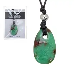 0605228001 Pendentif Chrysoprase "Lâcher prise et plaisir". | Marco Schreier