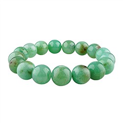 0605250167 Bracelet, Chrysoprase, 12 mm, Beads | wholesaler gems, healing stones & jewelry
