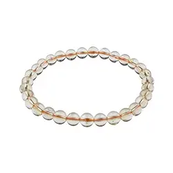 0605350106 Armband, Citrin (gebr.), 06mm Kugeln | Schreier Edelsteine, Heilsteine & Schmuck