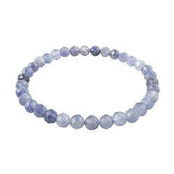 0605551061 Armband, Iolith, 06mm Kugeln, facettiert | GH Edelsteine, Heilsteine & Schmuck