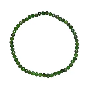 Armband, Chrompiosid, 03mm Kugeln, facettiert, 19cm | Marco Schreier