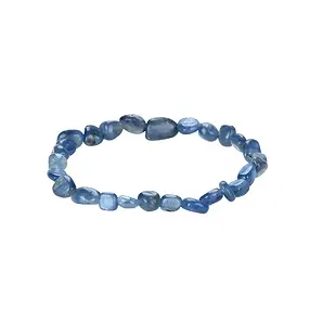 Bracelet, Disthène (bleue), 08-10mm Nuggets | Marco Schreier