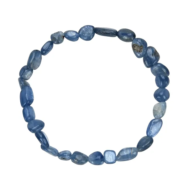 Bracelet, Disthène (bleue), 08-10mm Nuggets | Marco Schreier