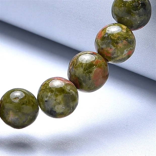 Armband, Unakit, 06mm Kugeln, 15cm (für Kinder) | Marco Schreier