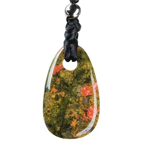 Pendentif pierre de force Épidote (régénération) | Marco Schreier