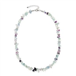 0607213000 Collana Barocco Classico in fluorite | grossista gemme e pietre curative