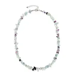 0607213000 Collier Barock Classic Fluorit | Großhändler Edelsteine, Heilsteine & Schmuck