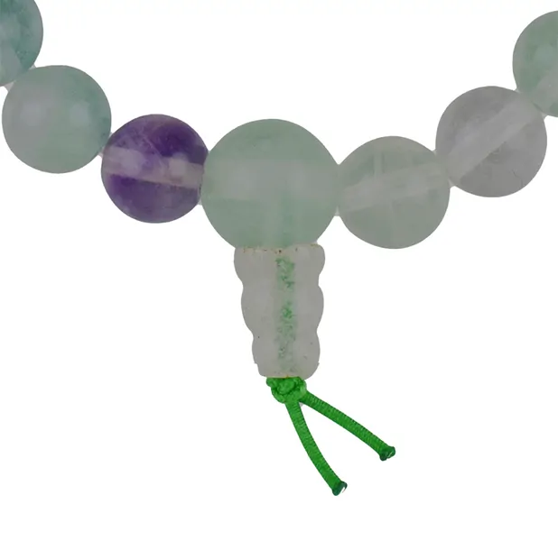 Bracciale energetico in fluorite | Gemme Schreier, pietre curative e gioielli