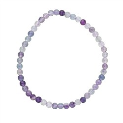0607250104 Armband, Fluorit, 04mm Kugeln | Großhändler Edelsteine, Heilsteine & Schmuck