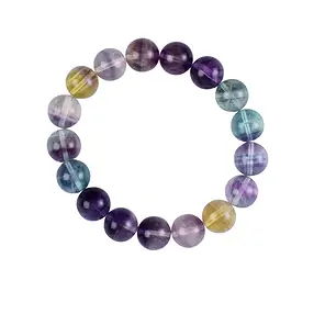 Bracelet, Fluorite extra, boules 12-13mm | Marco Schreier
