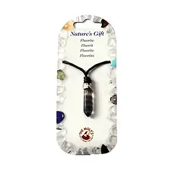 0607274001 Stift-Anhänger, Fluorit, für Bodenständer | GH Edelsteine, Heilsteine & Schmuck