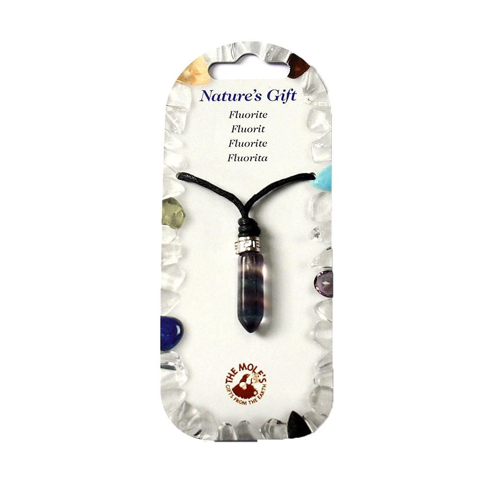 Pendentif stylo, Fluorite, pour support au sol | Marco Schreier