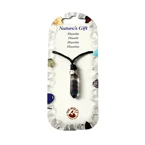 Pin pendant, fluorite | Schreier wholesale suppliers - precious & healing stones