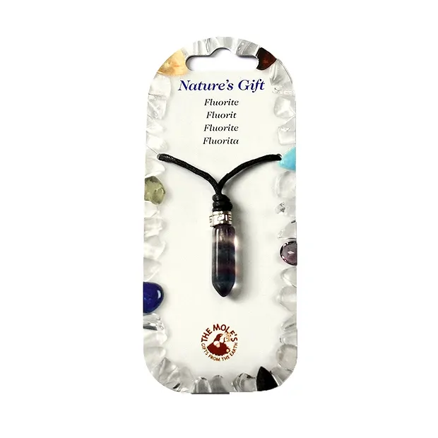 Pendentif stylo, Fluorite, pour support au sol | Marco Schreier