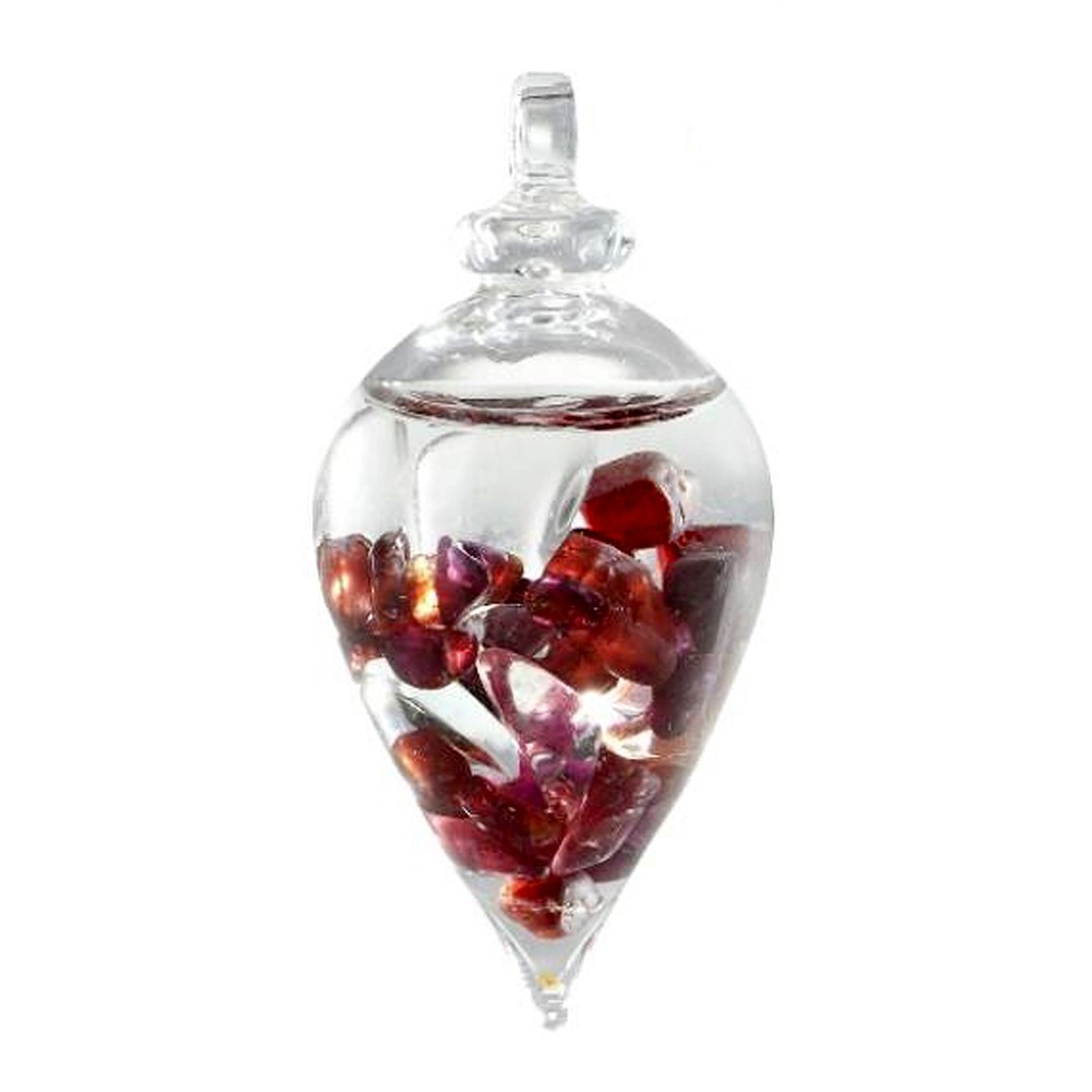 VitaJuwel "Philia" (granato, Cristallo di rocca) | Marco Schreier