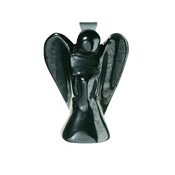 0608525703 Ciondolo a forma di angelo in Ematite (forza), 3 cm | Marco Schreier