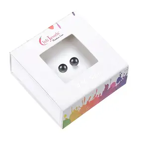 Clous d'oreilles Hématite (naturelle), boule, 6mm | Marco Schreier