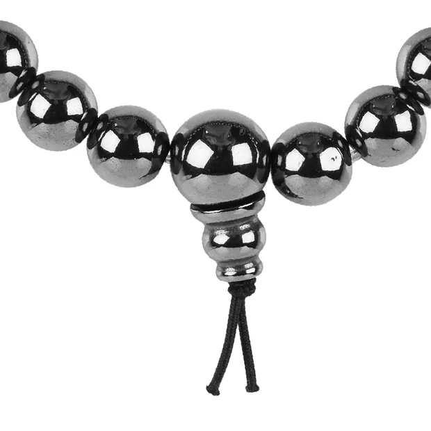 Kraftarmband Hämatin | Schreier Großhändler Edelsteine, Heilsteine & Schmuck