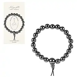 0608550001 Hematin power bracelet | wholesaler - gems, precious & healing stones, jewelry