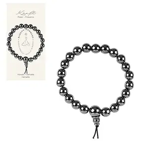 Bracelet de force Hématine | Pierres précieuses, pierres thérapeutiques & bijoux