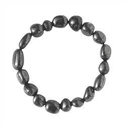 0608550020 Armband, Hämatit (natur), 10 - 12mm Nuggets | Edelsteine, Heilsteine & Schmuck