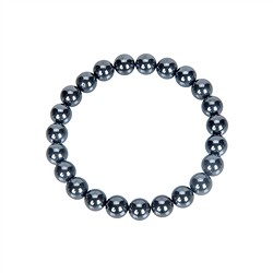 0608550108 Bracciale, Ematite (naturale), perline da 08 mm | Marco Schreier
