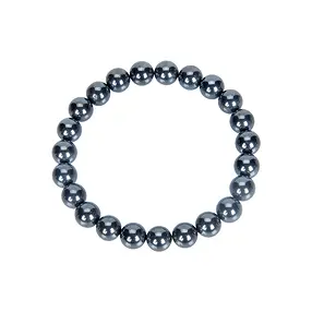 Armband, Hämatit (natur), 08mm Kugeln | Edelsteine, Heilsteine & Schmuck-Handel