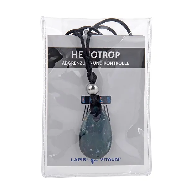 Heliotrope (Bloodstone) pendant "Demarcation and control" | Marco Schreier